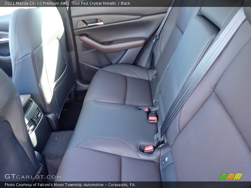 Soul Red Crystal Metallic / Black 2021 Mazda CX-30 Premium AWD