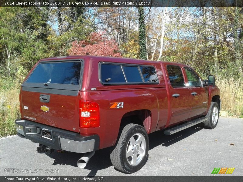 Deep Ruby Metallic / Ebony 2014 Chevrolet Silverado 2500HD LT Crew Cab 4x4
