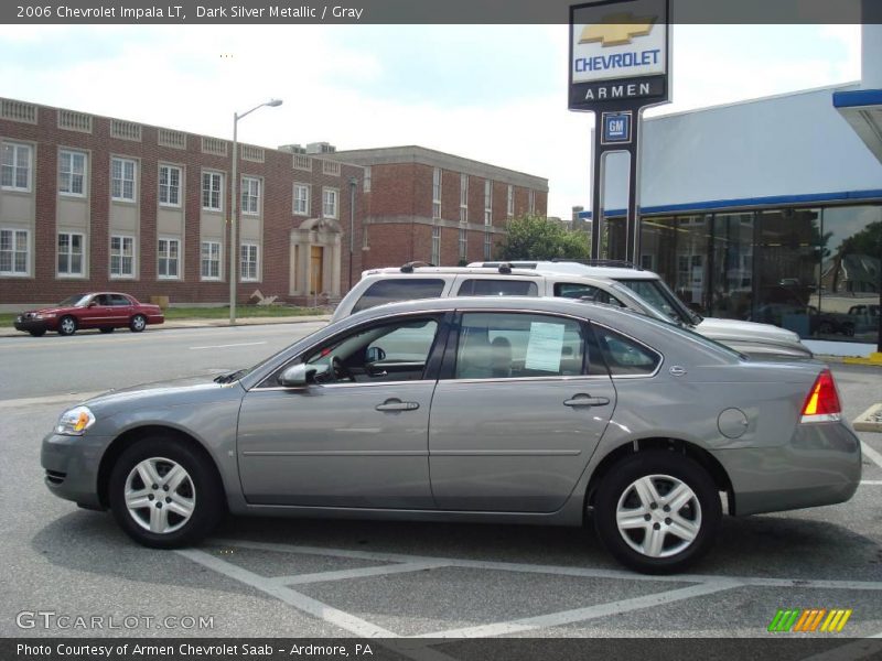 Dark Silver Metallic / Gray 2006 Chevrolet Impala LT