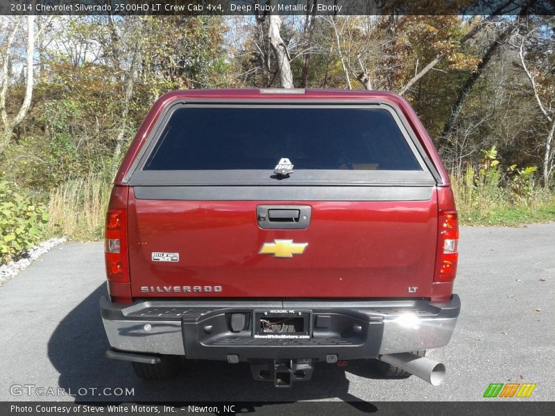 Deep Ruby Metallic / Ebony 2014 Chevrolet Silverado 2500HD LT Crew Cab 4x4