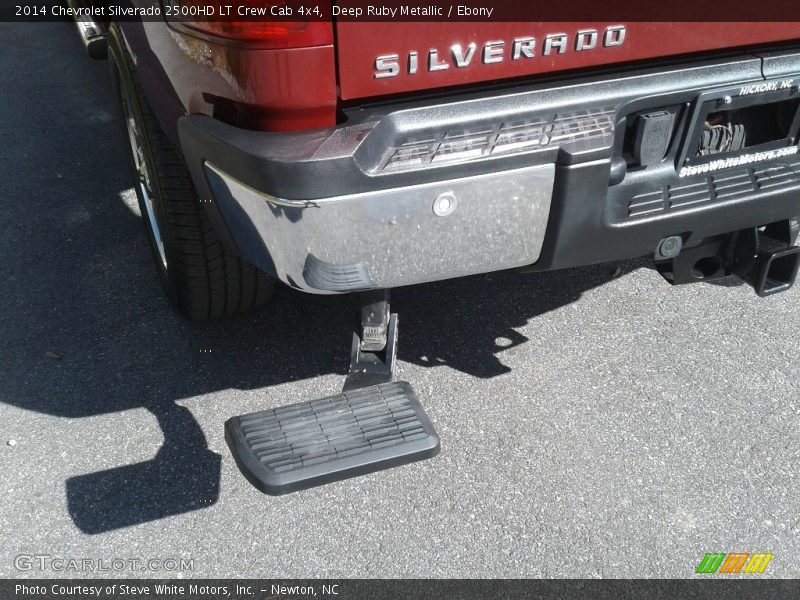 Deep Ruby Metallic / Ebony 2014 Chevrolet Silverado 2500HD LT Crew Cab 4x4