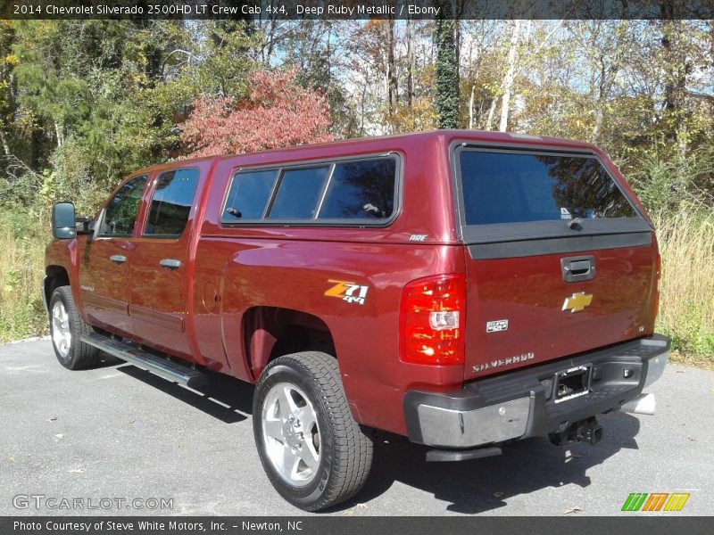 Deep Ruby Metallic / Ebony 2014 Chevrolet Silverado 2500HD LT Crew Cab 4x4