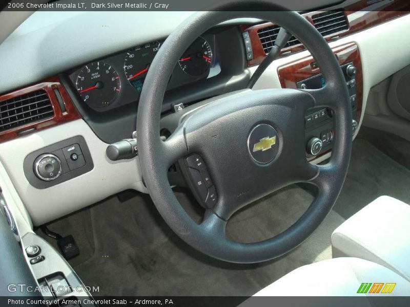 Dark Silver Metallic / Gray 2006 Chevrolet Impala LT