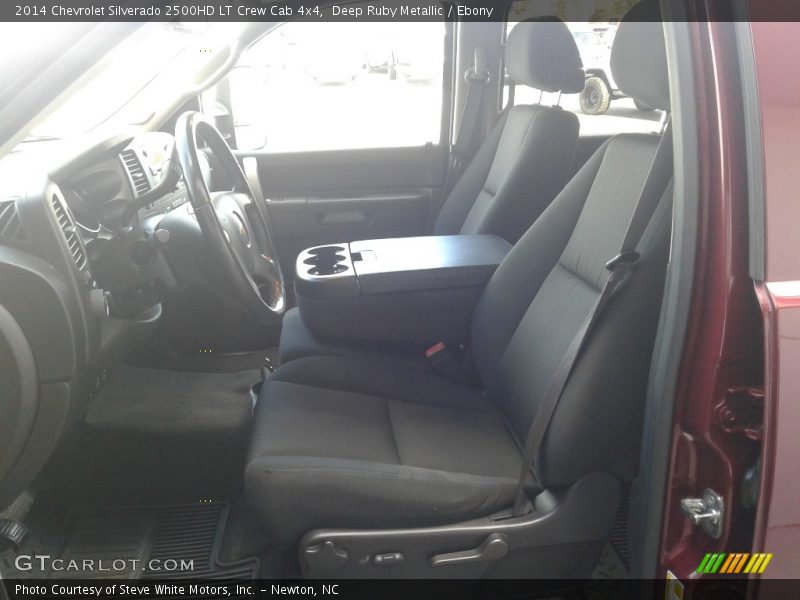 Deep Ruby Metallic / Ebony 2014 Chevrolet Silverado 2500HD LT Crew Cab 4x4
