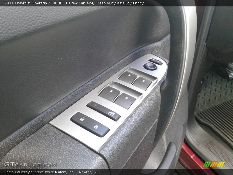 Deep Ruby Metallic / Ebony 2014 Chevrolet Silverado 2500HD LT Crew Cab 4x4