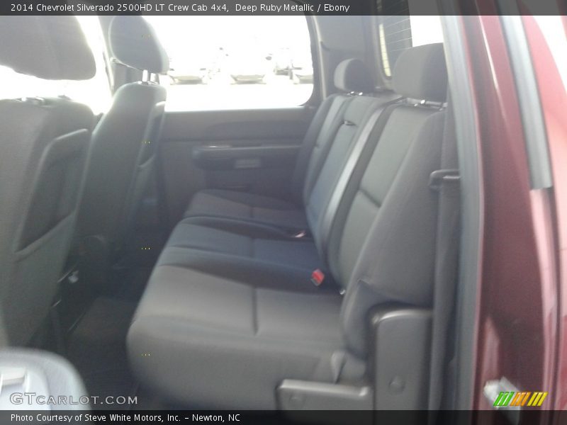 Deep Ruby Metallic / Ebony 2014 Chevrolet Silverado 2500HD LT Crew Cab 4x4