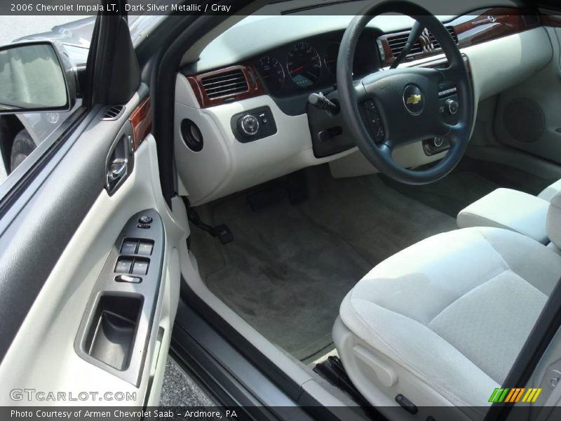Dark Silver Metallic / Gray 2006 Chevrolet Impala LT