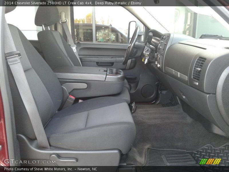 Deep Ruby Metallic / Ebony 2014 Chevrolet Silverado 2500HD LT Crew Cab 4x4