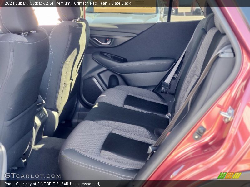 Crimson Red Pearl / Slate Black 2021 Subaru Outback 2.5i Premium