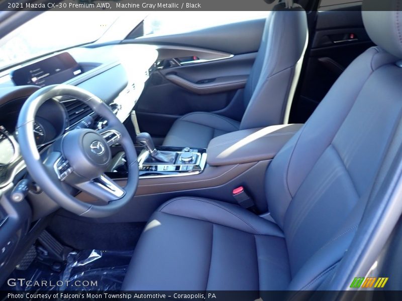 Machine Gray Metallic / Black 2021 Mazda CX-30 Premium AWD