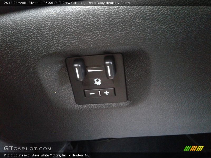 Deep Ruby Metallic / Ebony 2014 Chevrolet Silverado 2500HD LT Crew Cab 4x4