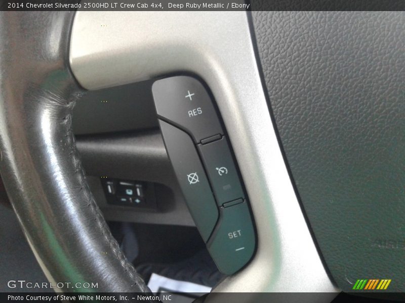 Deep Ruby Metallic / Ebony 2014 Chevrolet Silverado 2500HD LT Crew Cab 4x4
