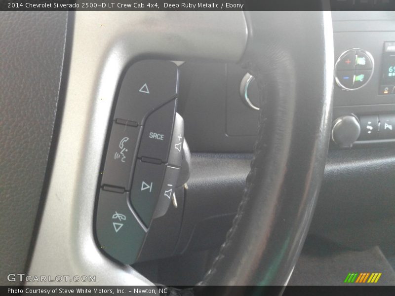 Deep Ruby Metallic / Ebony 2014 Chevrolet Silverado 2500HD LT Crew Cab 4x4
