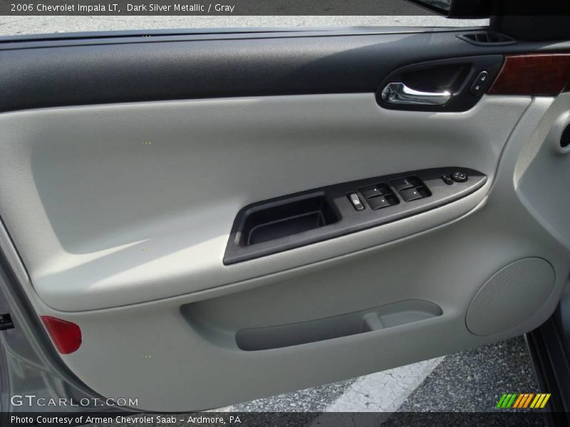 Dark Silver Metallic / Gray 2006 Chevrolet Impala LT
