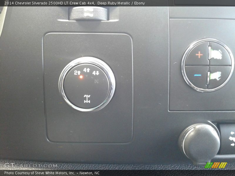 Deep Ruby Metallic / Ebony 2014 Chevrolet Silverado 2500HD LT Crew Cab 4x4