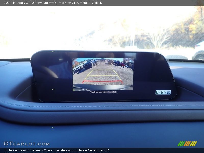 Machine Gray Metallic / Black 2021 Mazda CX-30 Premium AWD
