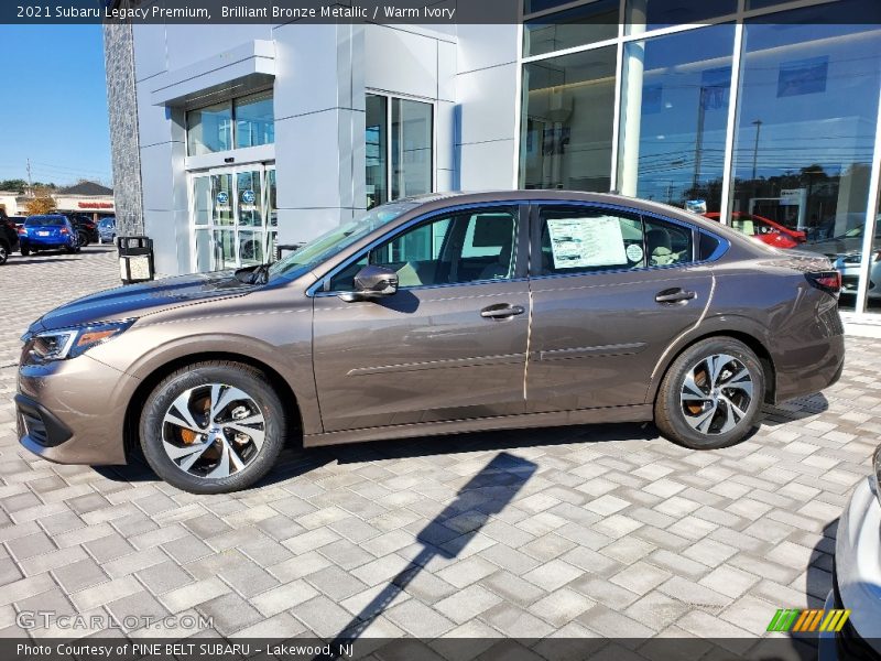  2021 Legacy Premium Brilliant Bronze Metallic