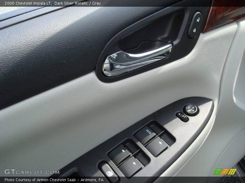 Dark Silver Metallic / Gray 2006 Chevrolet Impala LT