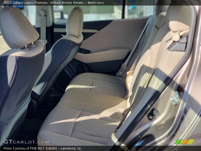 Brilliant Bronze Metallic / Warm Ivory 2021 Subaru Legacy Premium