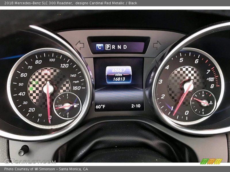  2018 SLC 300 Roadster 300 Roadster Gauges