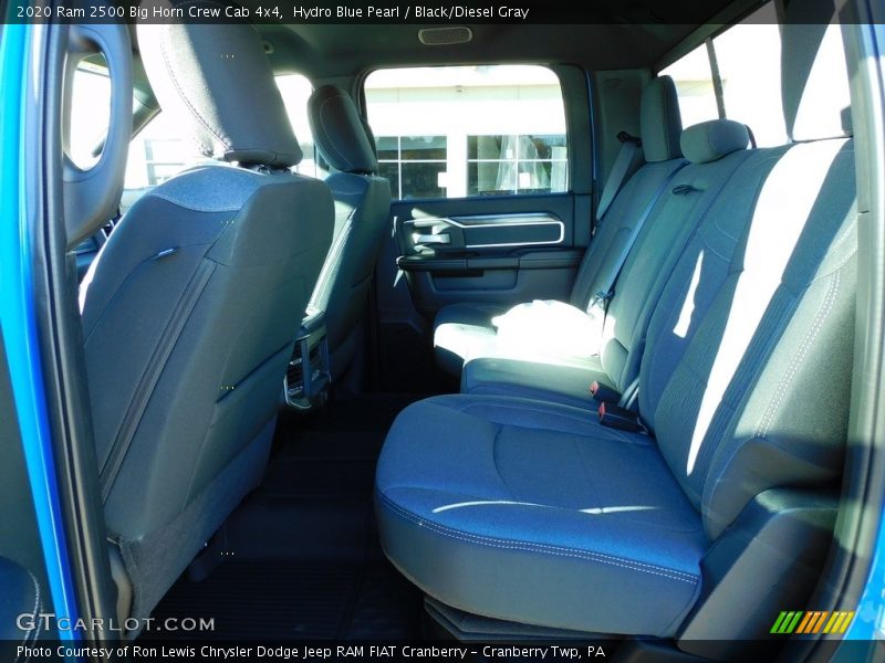 Hydro Blue Pearl / Black/Diesel Gray 2020 Ram 2500 Big Horn Crew Cab 4x4