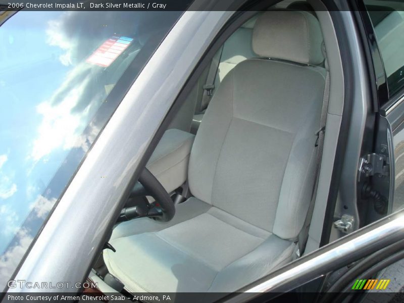 Dark Silver Metallic / Gray 2006 Chevrolet Impala LT