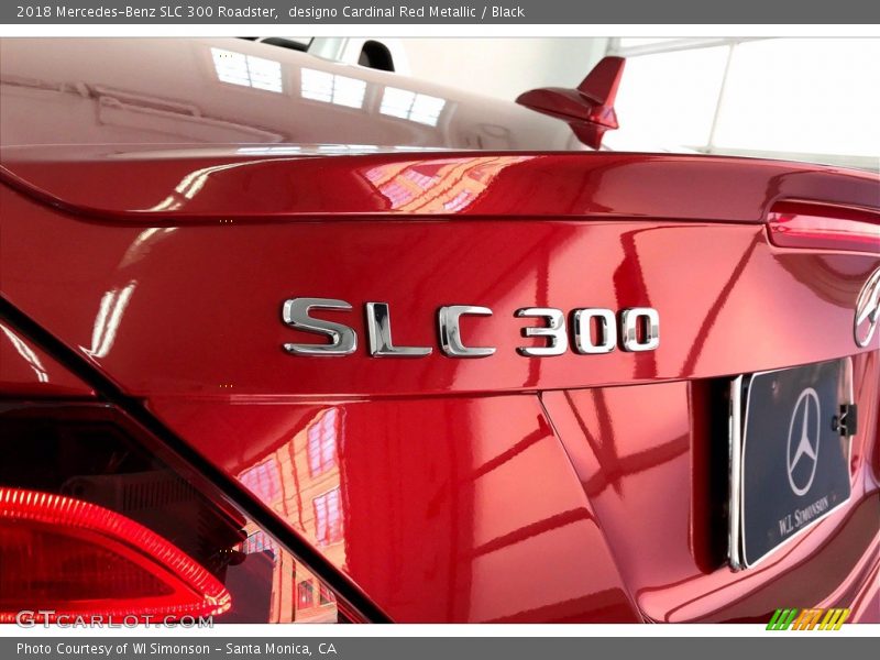  2018 SLC 300 Roadster Logo