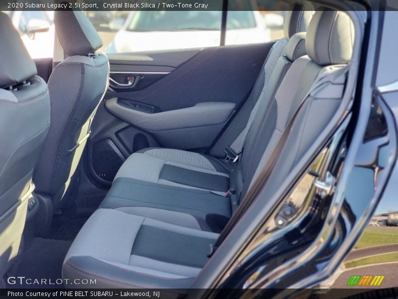 Crystal Black Silica / Two-Tone Gray 2020 Subaru Legacy 2.5i Sport