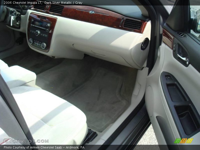 Dark Silver Metallic / Gray 2006 Chevrolet Impala LT