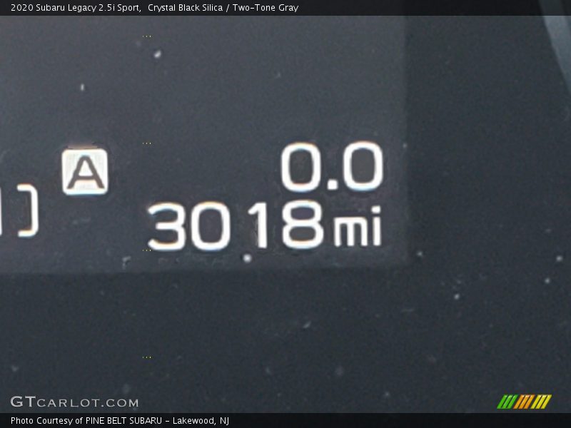 Crystal Black Silica / Two-Tone Gray 2020 Subaru Legacy 2.5i Sport