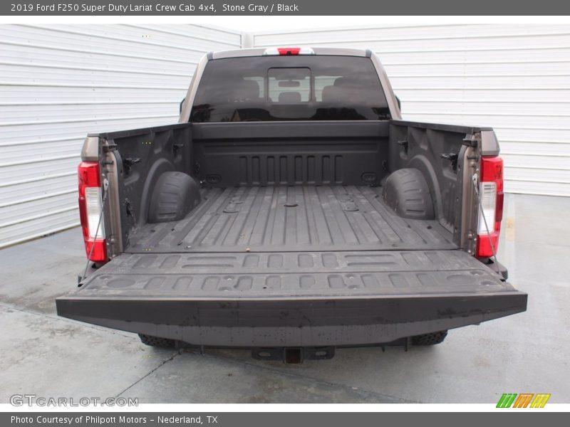 Stone Gray / Black 2019 Ford F250 Super Duty Lariat Crew Cab 4x4