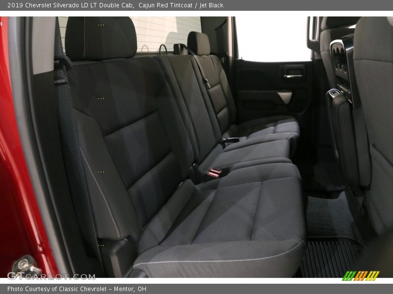 Cajun Red Tintcoat / Jet Black 2019 Chevrolet Silverado LD LT Double Cab