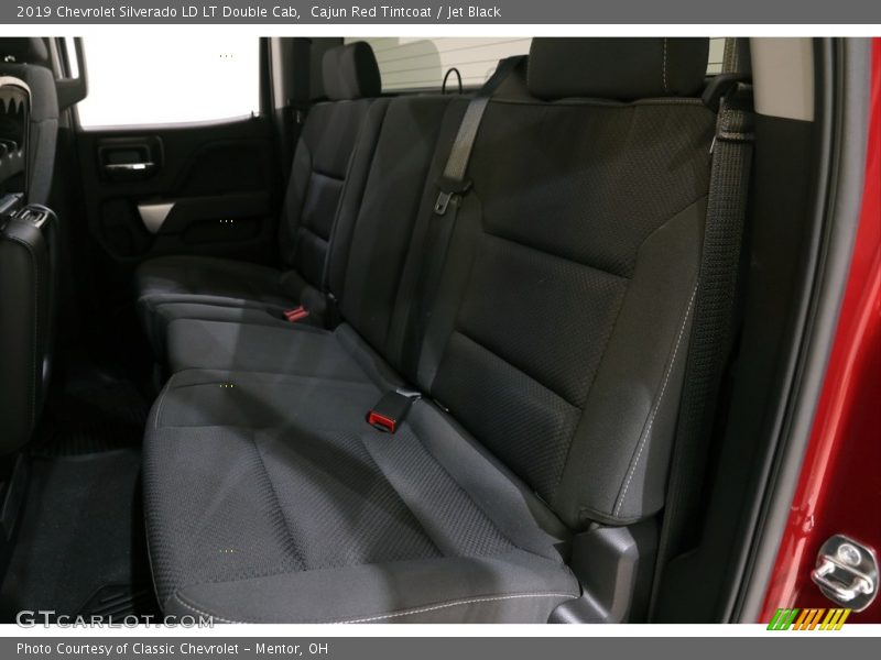 Cajun Red Tintcoat / Jet Black 2019 Chevrolet Silverado LD LT Double Cab