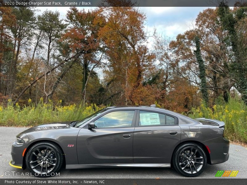 Granite / Black 2020 Dodge Charger Scat Pack