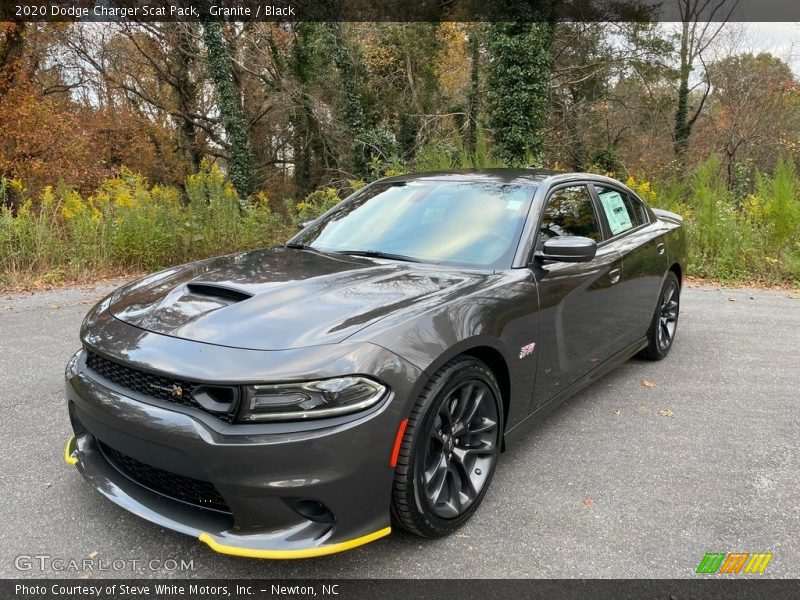 Granite / Black 2020 Dodge Charger Scat Pack