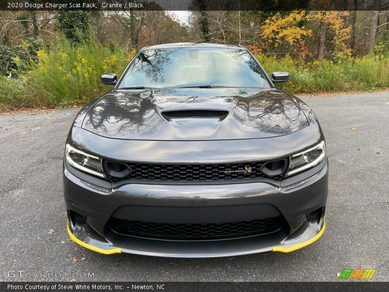 Granite / Black 2020 Dodge Charger Scat Pack