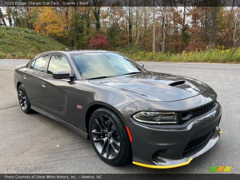 Granite / Black 2020 Dodge Charger Scat Pack