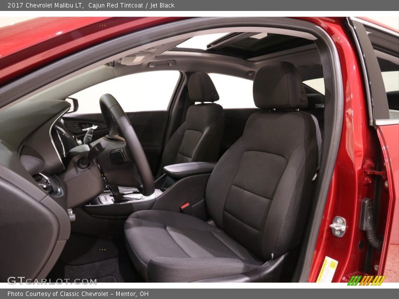 Cajun Red Tintcoat / Jet Black 2017 Chevrolet Malibu LT