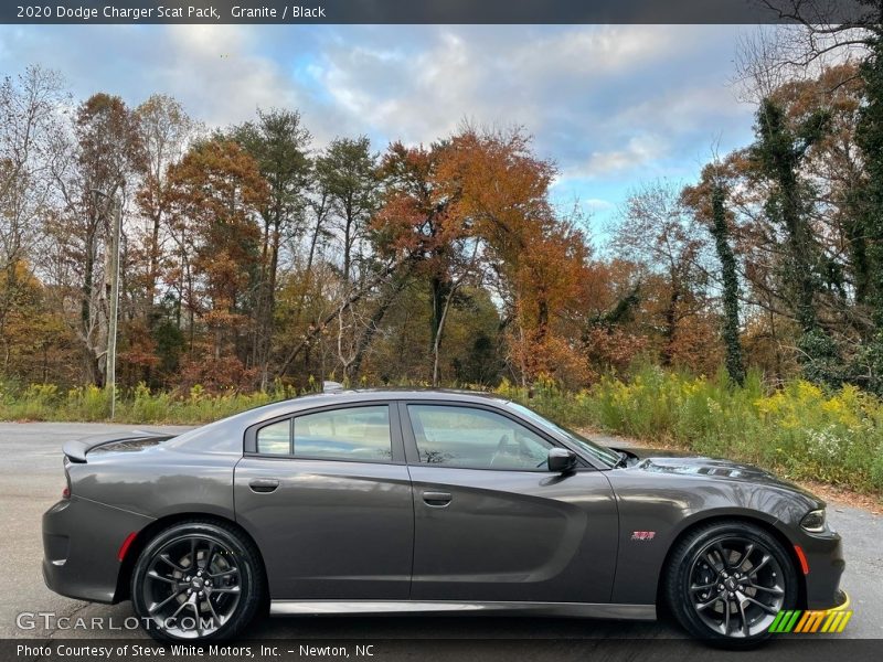 Granite / Black 2020 Dodge Charger Scat Pack
