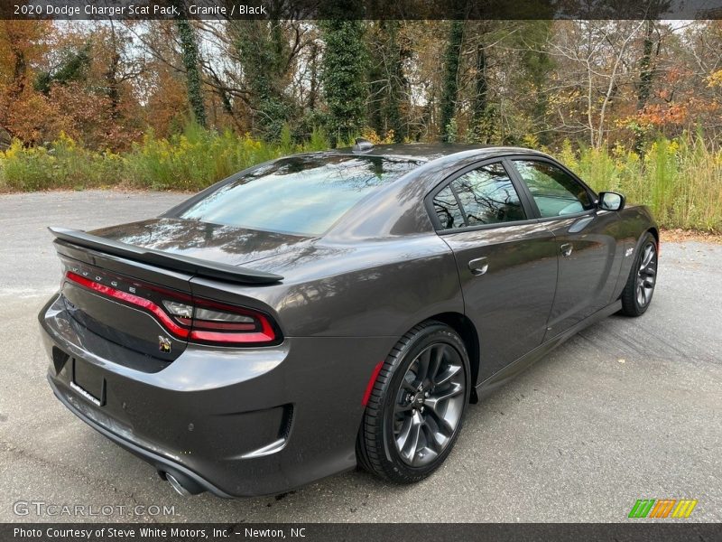 Granite / Black 2020 Dodge Charger Scat Pack