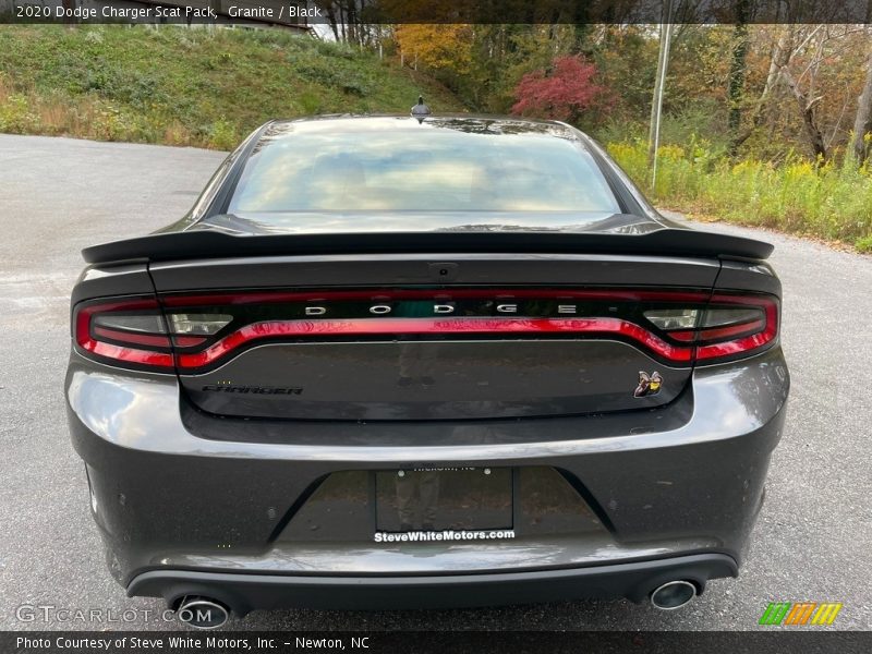 Granite / Black 2020 Dodge Charger Scat Pack