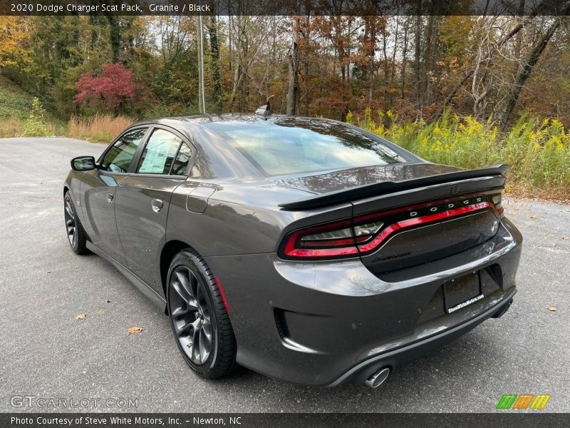 Granite / Black 2020 Dodge Charger Scat Pack
