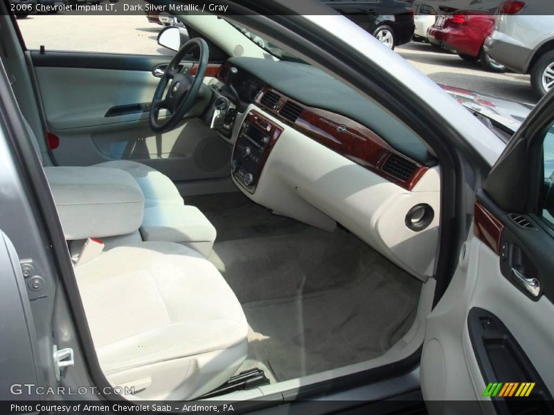 Dark Silver Metallic / Gray 2006 Chevrolet Impala LT