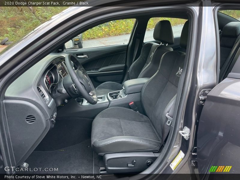 Granite / Black 2020 Dodge Charger Scat Pack