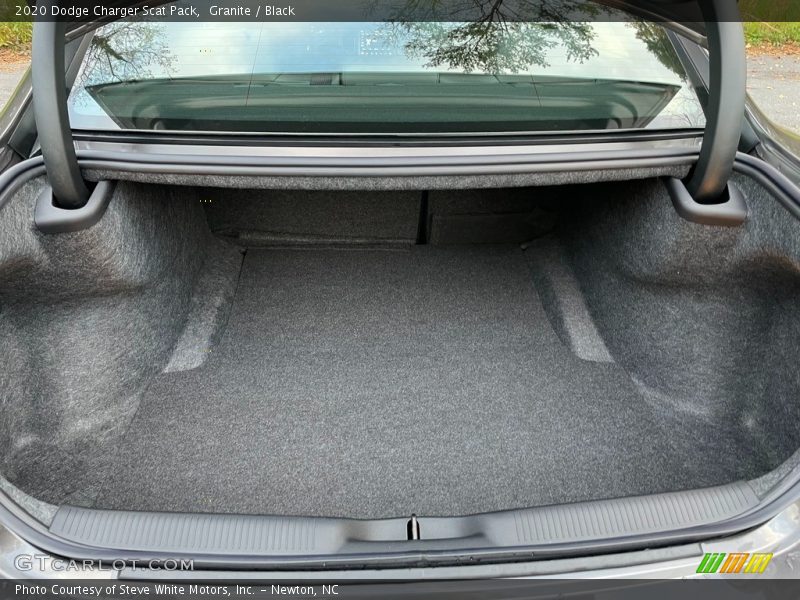 Granite / Black 2020 Dodge Charger Scat Pack