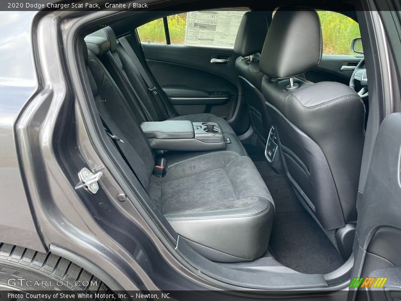 Granite / Black 2020 Dodge Charger Scat Pack