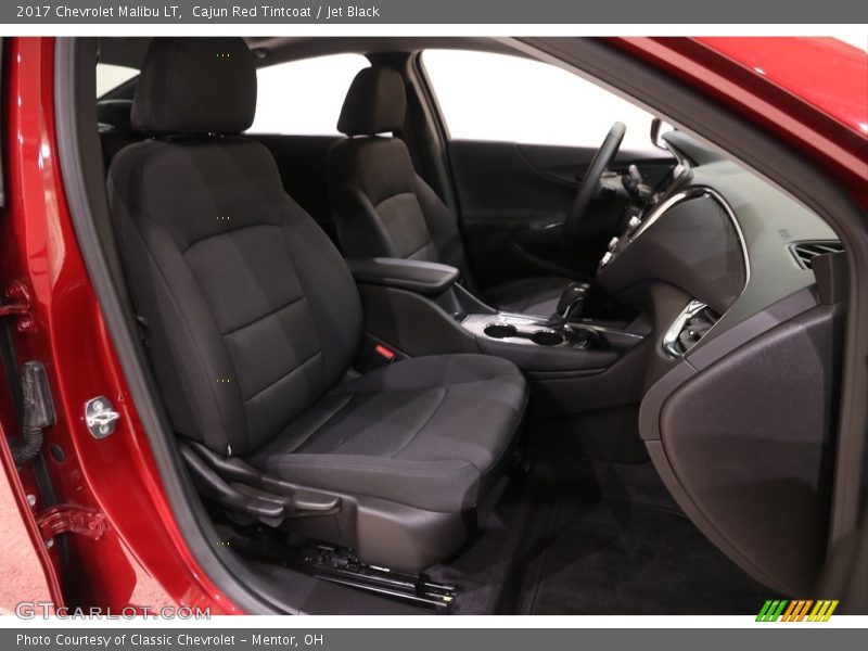Cajun Red Tintcoat / Jet Black 2017 Chevrolet Malibu LT