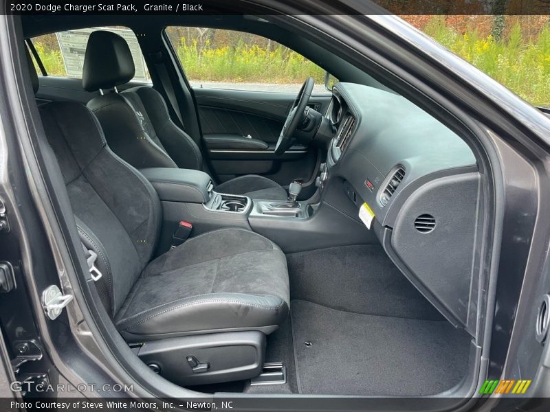 Granite / Black 2020 Dodge Charger Scat Pack