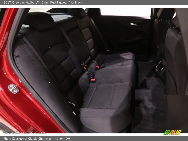 Cajun Red Tintcoat / Jet Black 2017 Chevrolet Malibu LT