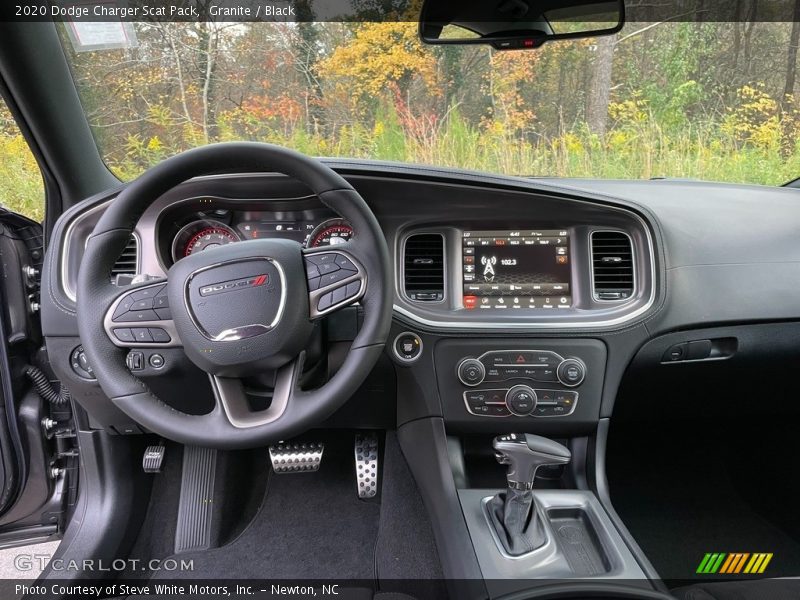 Granite / Black 2020 Dodge Charger Scat Pack